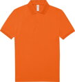 Bavlněné piqué polo muži B&C