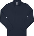 Pánské piqué polo s dlouhým rukávem B&C