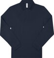 Pánské bavlněné piqué polo s dlouhým rukávem 210 B&C