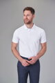 Pánské polo Hampton z prémiové bavlny Brook Taverner
