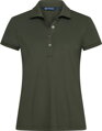 Dámské jednobarevné funkční polo Virtue solid Cutter & Buck