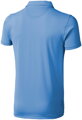 Pánské luxusní elastické piqué polo z bavlny ELEVATE