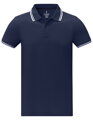 Sportovní pánské polo s kontrastními prvky Elevate