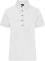 Dámské bavlněné polo přiléhavého střihu na 3 knoflíky James Nicholson