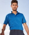 Pánské bavlněné polo na 3 knoflíky James Nicholson