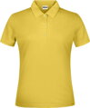 Dámské bavlněné piqué polo James & Nicholson