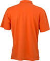 Pánská polo košile Button-down kostkovaný kontrast 100% česaná bavlna James Nicholson