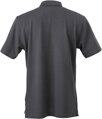 Pánská polo košile Button-down kostkovaný kontrast 100% česaná bavlna James Nicholson