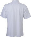 Pánská polo košile Button-down kostkovaný kontrast 100% česaná bavlna James Nicholson