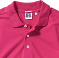 Russell pánské elastické polo bavlna & Lycra® delší střih Slim fit