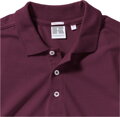 Russell pánské elastické polo bavlna & Lycra® delší střih Slim fit