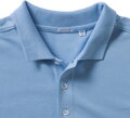 Russell pánské elastické polo bavlna & Lycra® delší střih Slim fit
