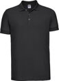 Russell pánské elastické polo bavlna & Lycra® delší střih Slim fit