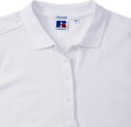 Russell dámské elastické polo bavlna & Lycra® delší střih Slim fit