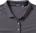 Russell dámské elastické polo bavlna & Lycra® delší střih Slim fit