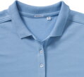 Russell dámské elastické polo bavlna & Lycra® delší střih Slim fit
