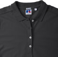 Russell dámské elastické polo bavlna & Lycra® delší střih Slim fit
