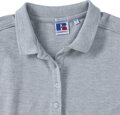 Russell dámské elastické polo bavlna & Lycra® delší střih Slim fit
