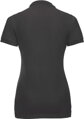 Russell dámské elastické polo bavlna & Lycra® delší střih Slim fit