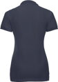 Russell dámské elastické polo bavlna & Lycra® delší střih Slim fit