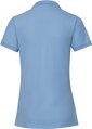 Russell dámské elastické polo bavlna & Lycra® delší střih Slim fit