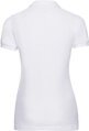 Russell dámské elastické polo bavlna & Lycra® delší střih Slim fit