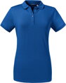 Russell dámské elastické polo bavlna & Lycra® Slim fit