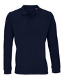 Polo triko unisex s dlouhými rukávy SOL´S