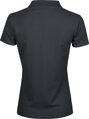 Tee Jays dámské polo tričko výstřih do V bez knoflíků bavlna stretch