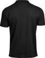 Pánské luxusní elastické piqué polo bez knoflíků z těžké bavlny TEE JAYS
