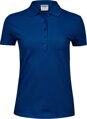 Tee Jays dámské elastické polo krátký rukáv zapínání 5 knoflíčků