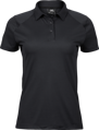 Dámské polo slim fit funkční krátký rukáv Tee Jays Luxury Sport