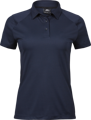 Dámské polo slim fit funkční krátký rukáv Tee Jays Luxury Sport
