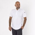 Pánská kuchařská polokošile s krátkým rukávem ze strečového materiálu LeChef Professional