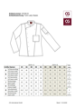 Dámský Slim fit kuchařský rondon s kapsami CG Workwear