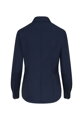 Dámská košile Slim fit s dlouhým rukávem Seidensticker Navy