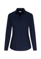 Dámská košile Slim fit s dlouhým rukávem Seidensticker Navy