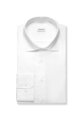 Seidensticker luxusní pánská bílá Regular fit košile Cover Easy Care satén