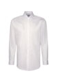 Seidensticker luxusní pánská bílá Regular fit košile Cover Easy Care satén
