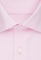 Seidensticker pánská růžová regular fit košile Cover Easy Care