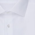 Pánská bílá business nežehlivá košile Shaped fit s dlouhým rukávem Seidentsticker