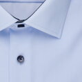 Pánská nežehlivá košile Shaped fit modrá s kontrastem Seidensticker