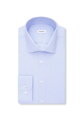 Seidensticker pánská světle modrá Slim fit košile Cover Easy Care