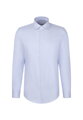 Seidensticker pánská světle modrá Slim fit košile Cover Easy Care