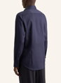 Seidensticker pánská Navy Slim fit košile Cover Easy Care