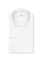 Seidensticker luxusní pánská bílá Slim fit košile Cover Easy Care satén
