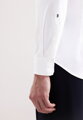 Pánská módní elastická košile slim fit Performance v bílé barvě Seidensticker Non Iron