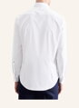 Pánská módní elastická košile slim fit Performance v bílé barvě Seidensticker Non Iron