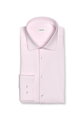 Seidensticker pánská růžová slim fit košile Cover Easy Care
