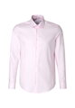 Seidensticker pánská růžová slim fit košile Cover Easy Care